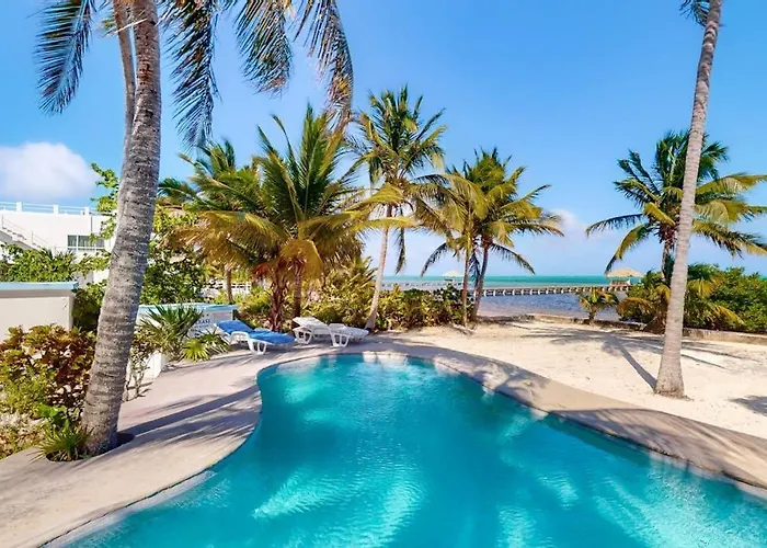 Ferienhaus View The Blue San Pedro (Ambergris Caye)